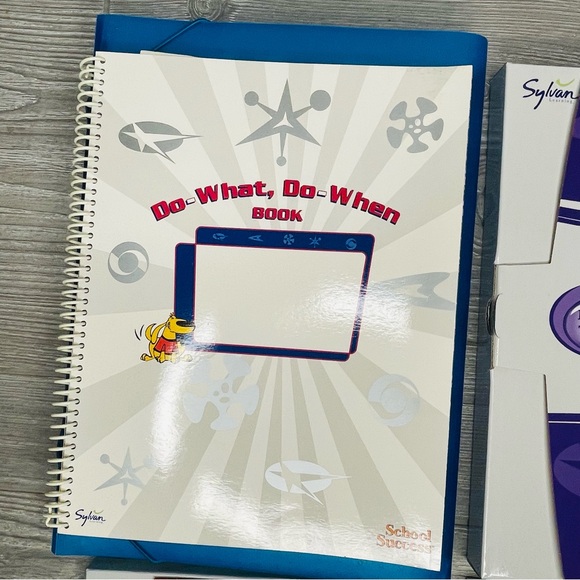 Sylvan Learning School Success Ages 8-12 Complete at Home System Level 1,2,3&4 - Picture 3 of 13